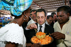 Nicolas en Guadeloupe !